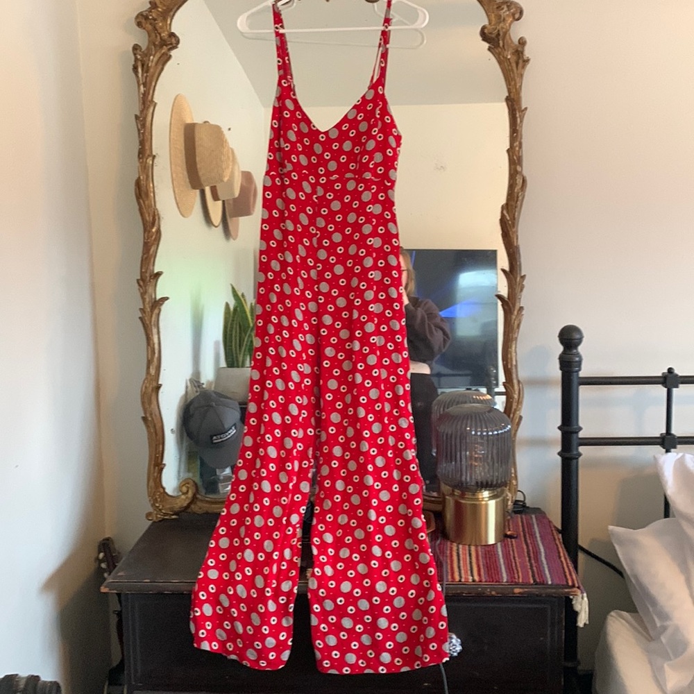 Vintage Betsey Johnson jumpsuit